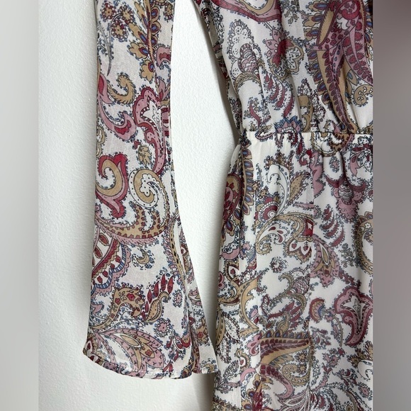 Show Me Your Mumu‎ Floral Paisley Loretta Romper Small - Picture 6 of 7